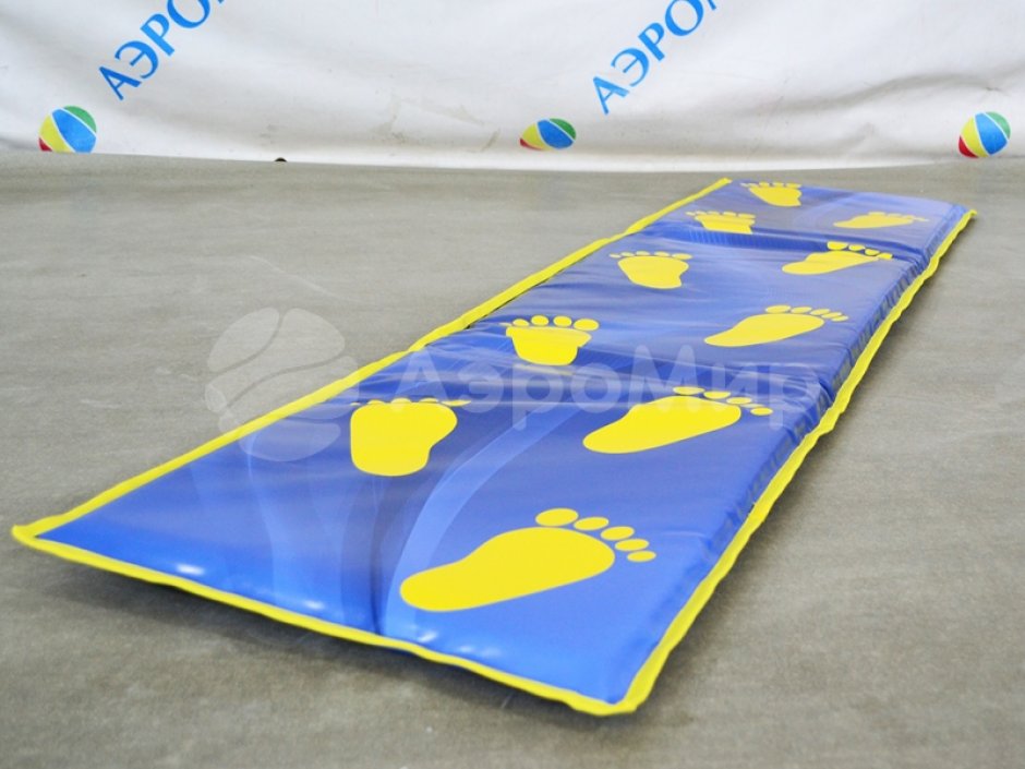 Мягкий модуль «Следочки»