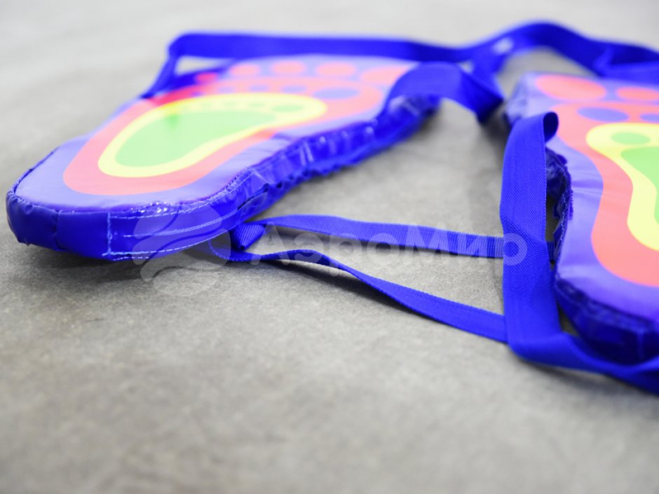 Следоступы — игровой реквизит для эстафет и игр