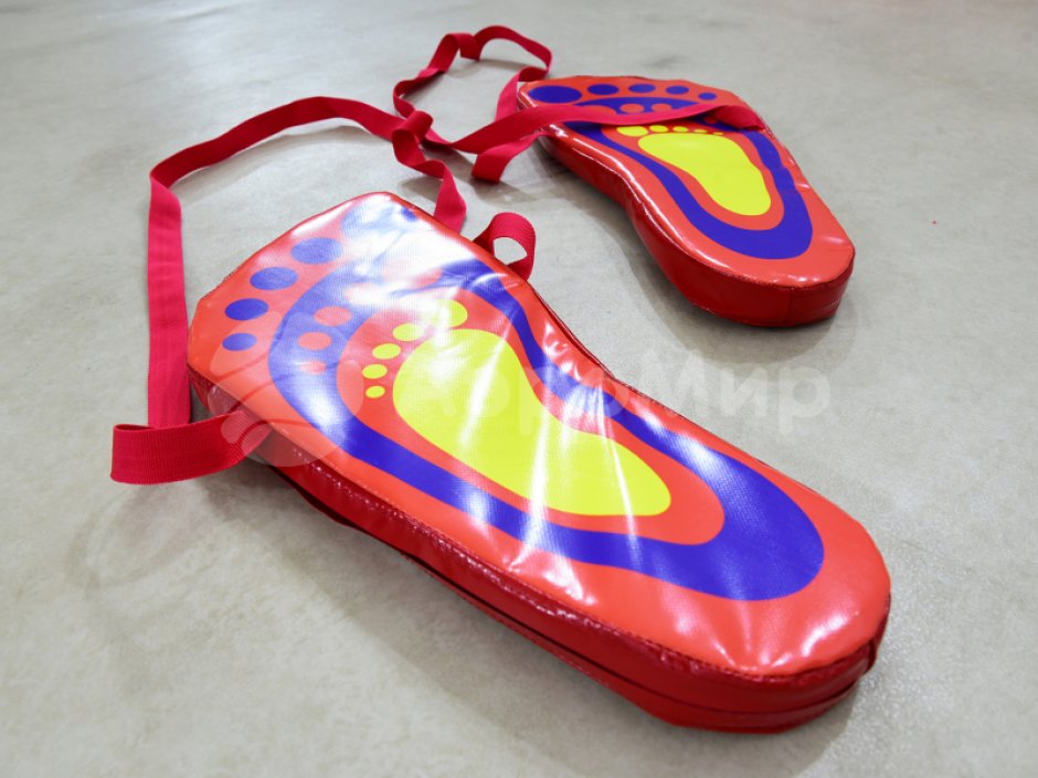 Следоступы — игровой реквизит для эстафет и игр