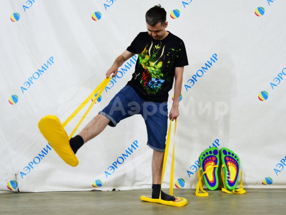 Следоступы — игровой реквизит для эстафет и игр