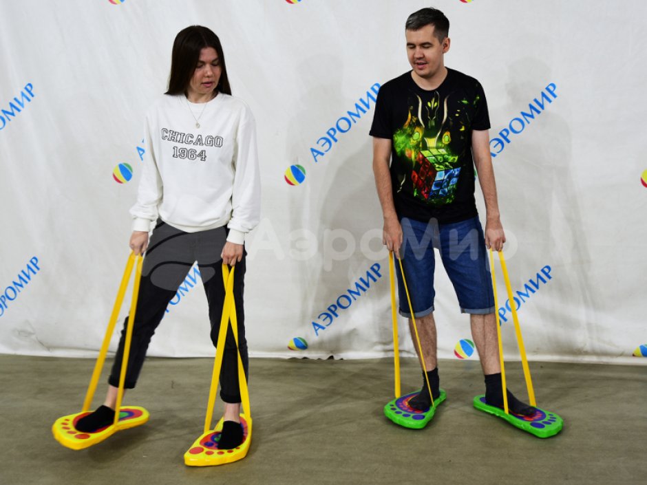 Следоступы — игровой реквизит для эстафет и игр