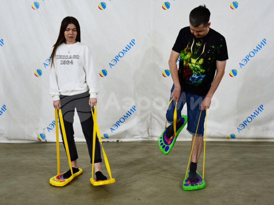 Следоступы — игровой реквизит для эстафет и игр