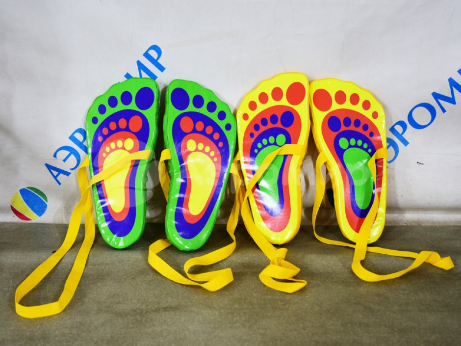 Следоступы — игровой реквизит для эстафет и игр