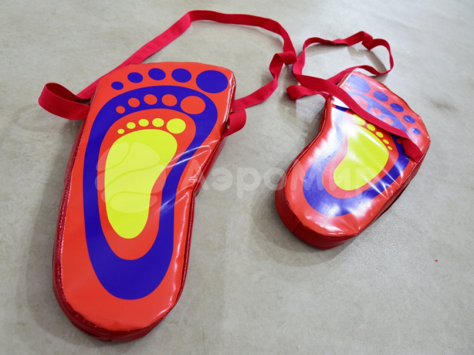 Следоступы — игровой реквизит для эстафет и игр