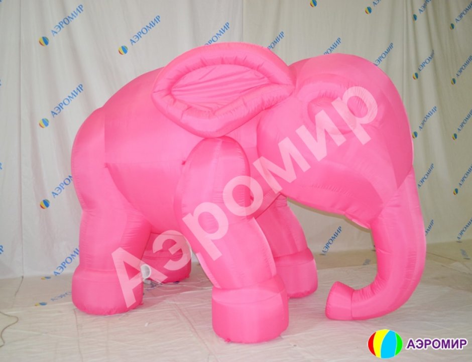 Надувная фигура Слона