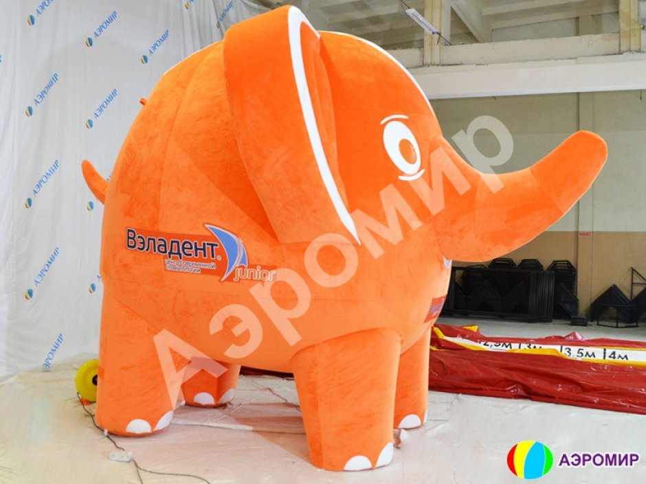 Надувная фигура Слона