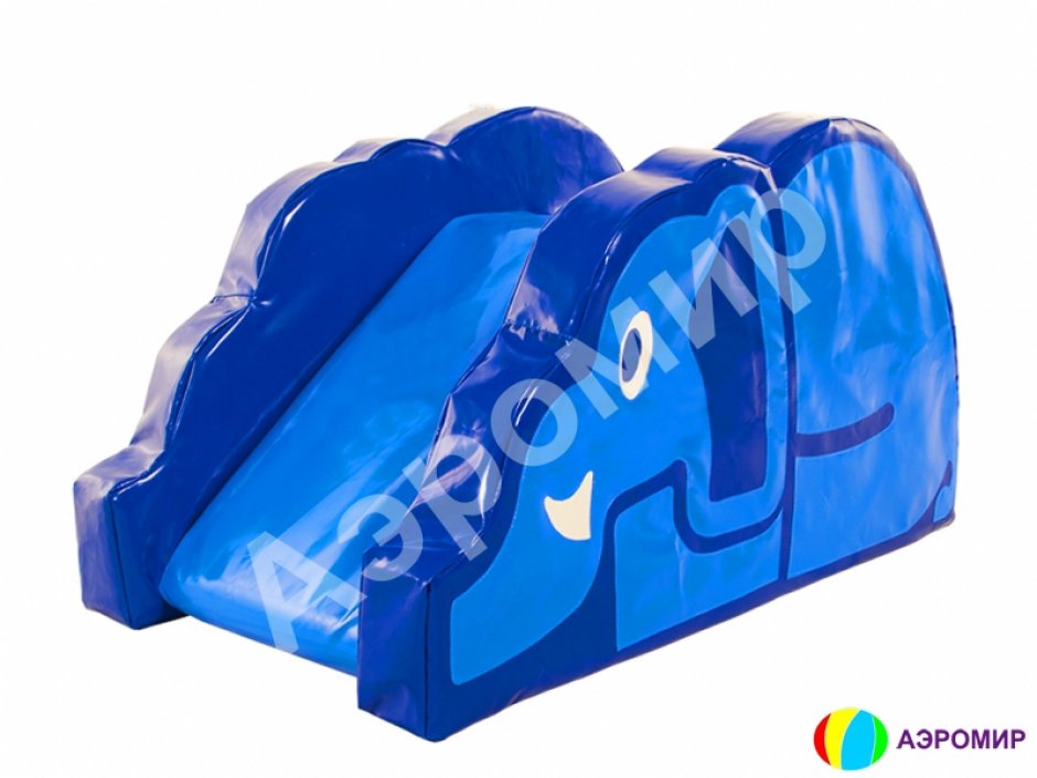 Модульная горка «Слоник»