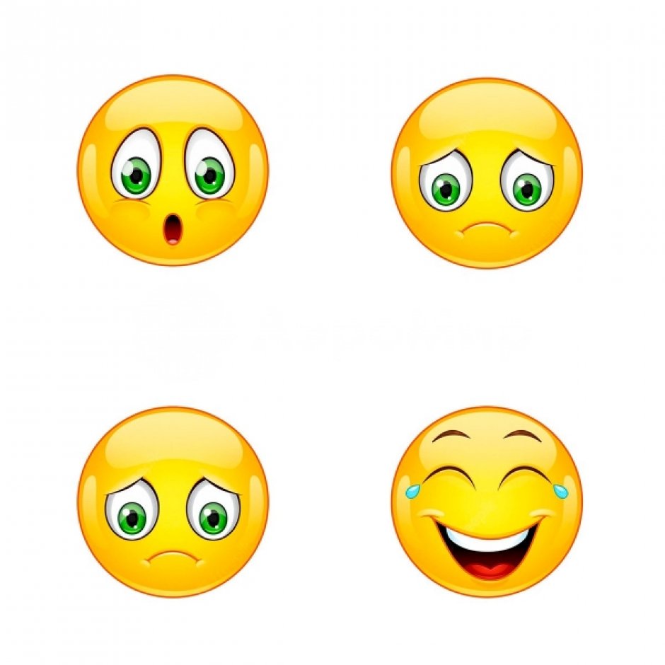 Игровой мяч Смайлик