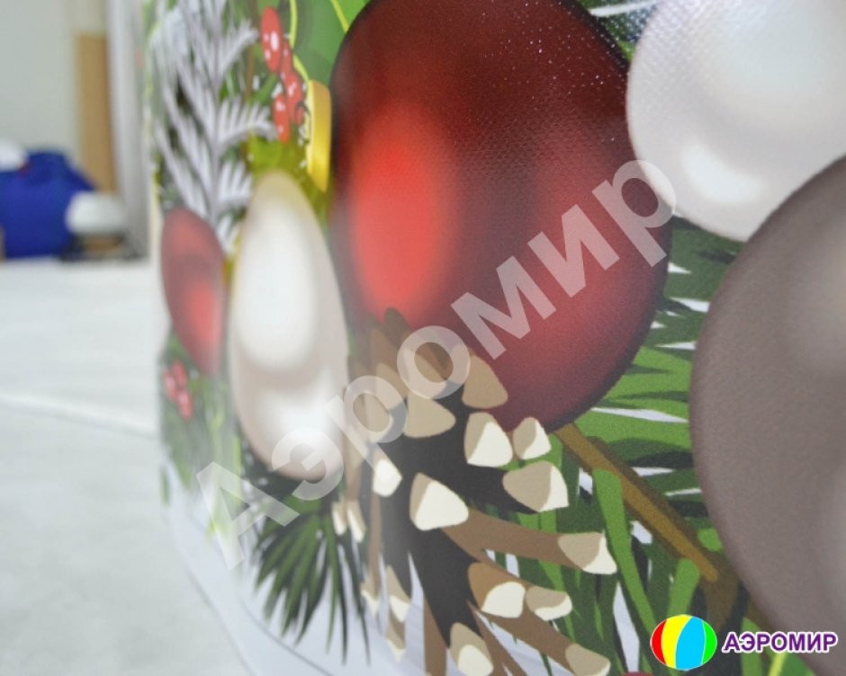 Премиум комплект Чудо-шар — прозрачная WOW-сфера с Ø3м