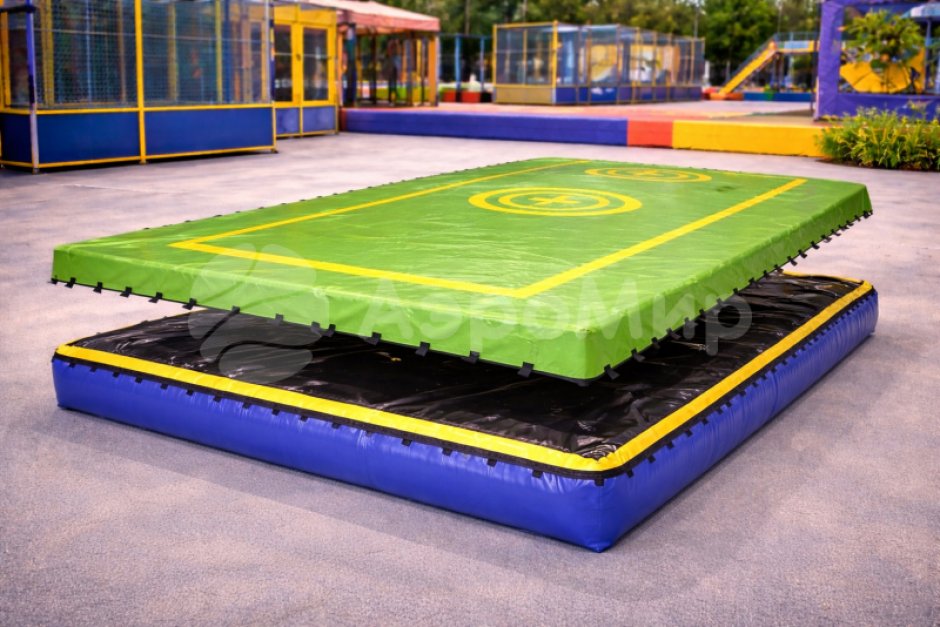 Сменный тент на подушку падения