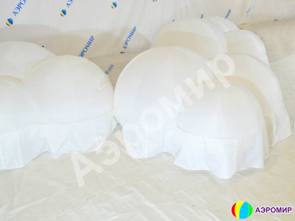 Надувные фигуры для рекламы и PR