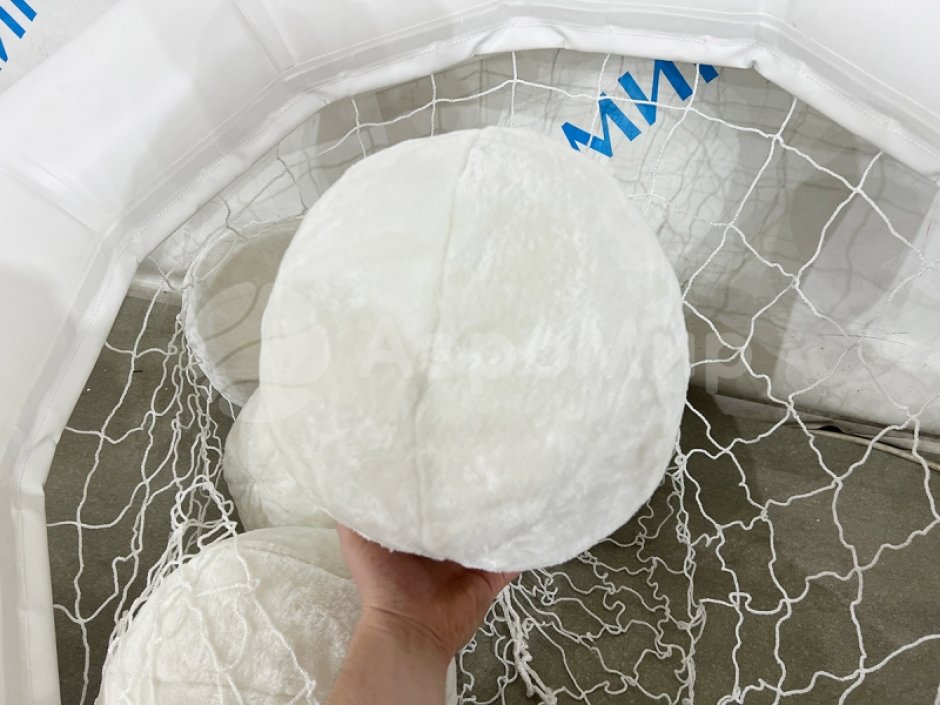 Гигантский надувной Сачок — игровой реквизит для состязаний, эстафет и развлечений