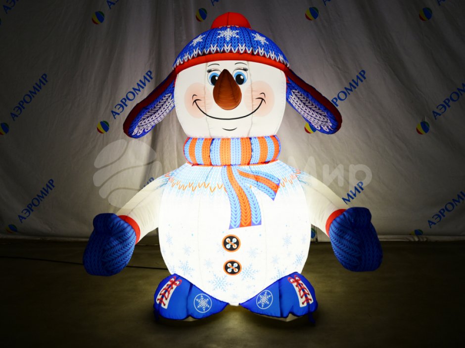 Комплект трио «Дед Мороз, Снегурочка, Снеговик» серии Стандарт 2.0