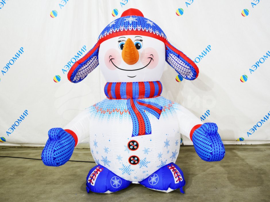 Комплект трио «Дед Мороз, Снегурочка, Снеговик» серии Стандарт 2.0