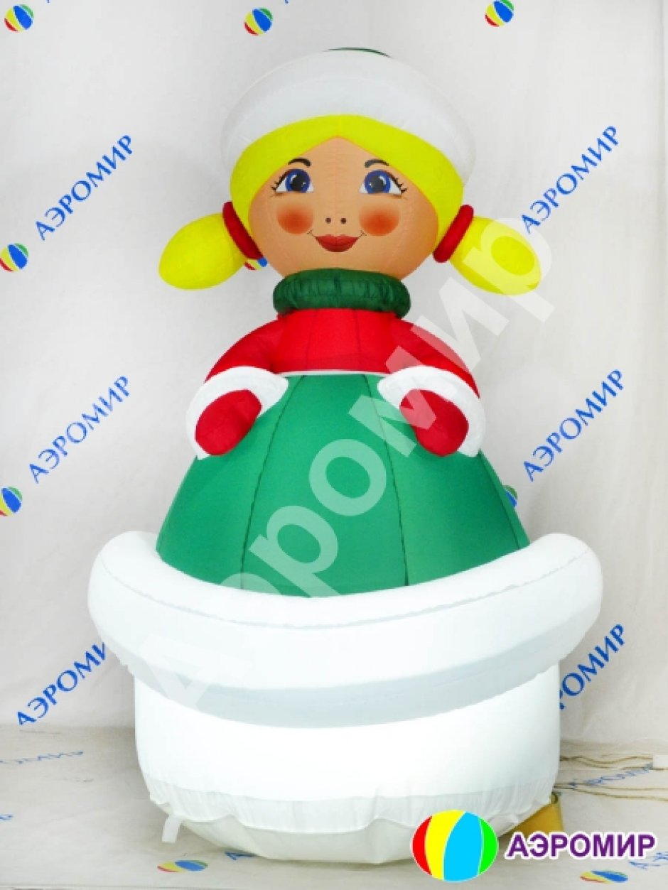 Новогодняя фигура «Снегурочка» стандарт — РАСПРОДАЖА ОСТАТКОВ ИЗ НАЛИЧИЯ, БОЛЬШЕ НЕ БУДЕТ РЕАЛИЗОВАНО ПОД ЗАКАЗ!