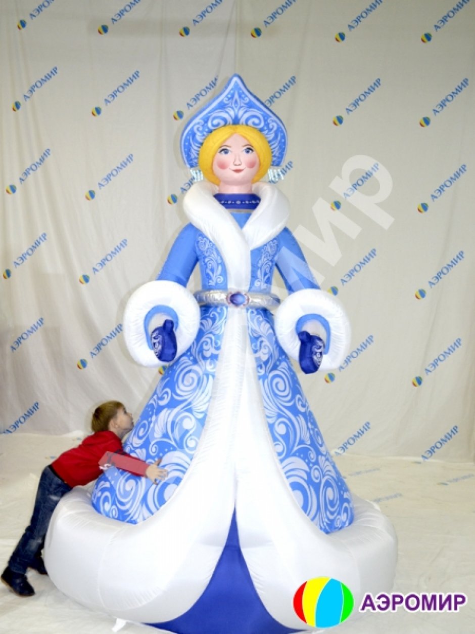 Новогодняя фигура Снегурочка, премиум — РАСПРОДАЖА ОСТАТКОВ ИЗ НАЛИЧИЯ, БОЛЬШЕ НЕ БУДЕТ РЕАЛИЗОВАНО ПОД ЗАКАЗ!