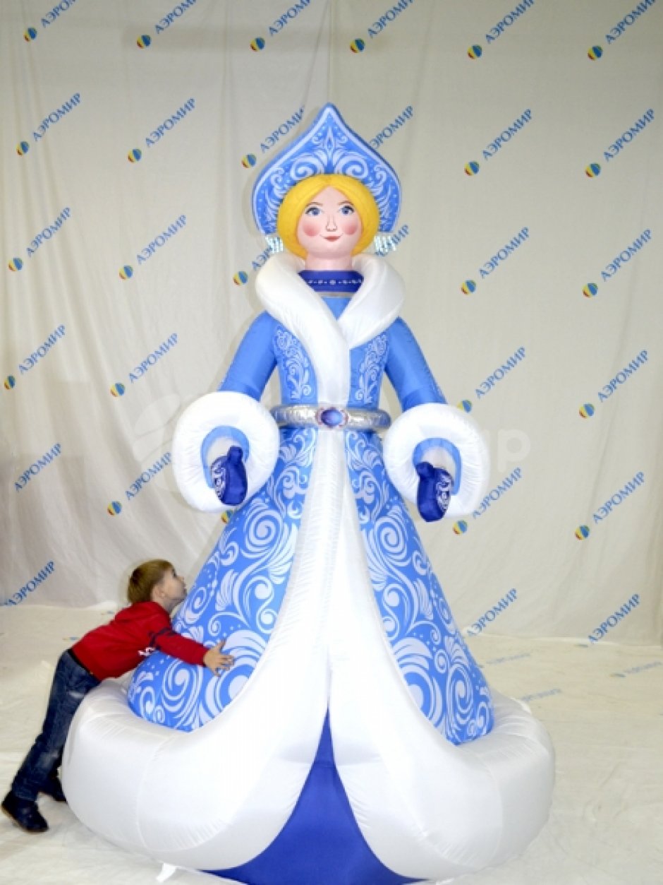 Новогодняя фигура Снегурочка, премиум — РАСПРОДАЖА ОСТАТКОВ ИЗ НАЛИЧИЯ, БОЛЬШЕ НЕ БУДЕТ РЕАЛИЗОВАНО ПОД ЗАКАЗ!