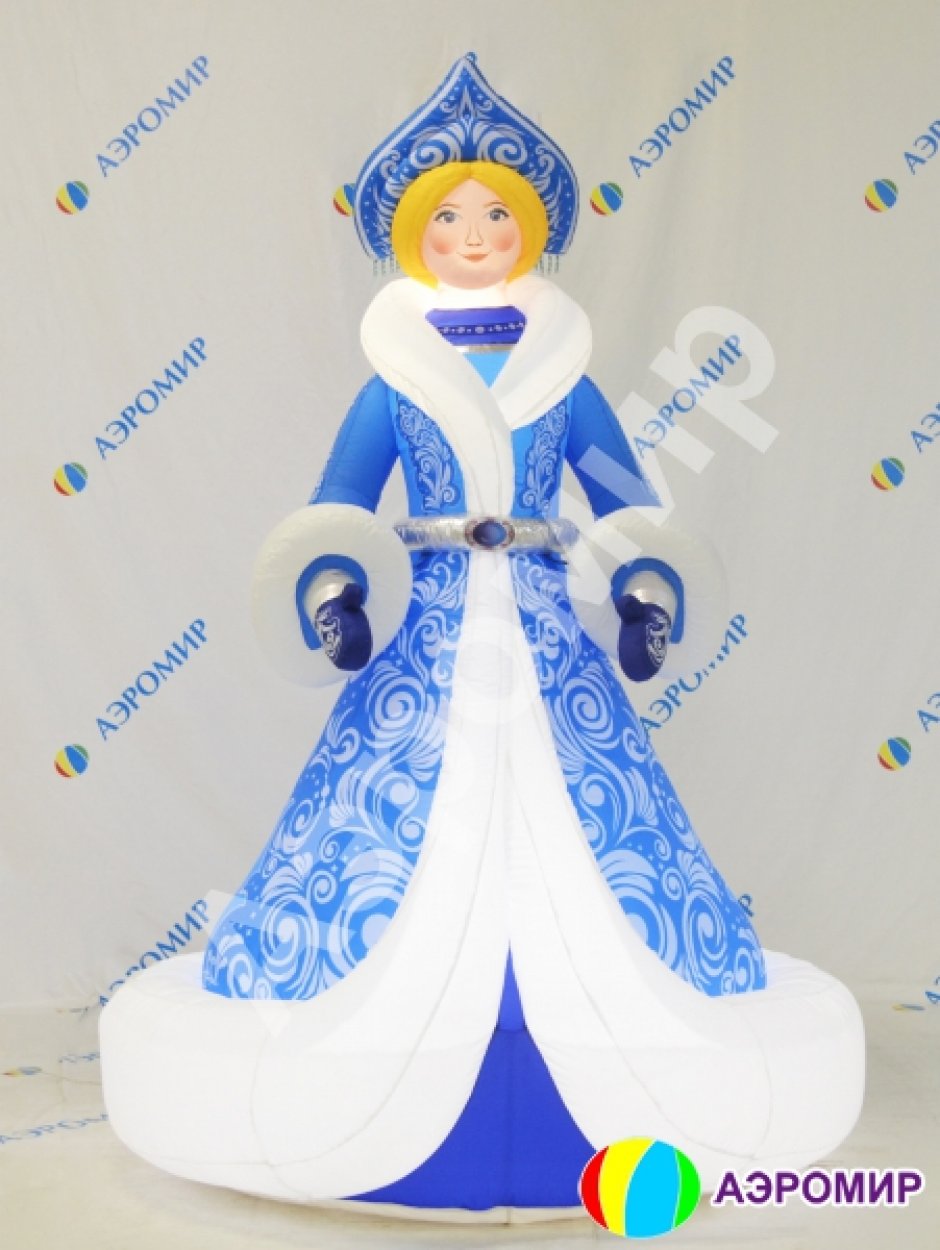 Новогодняя фигура Снегурочка, премиум — РАСПРОДАЖА ОСТАТКОВ ИЗ НАЛИЧИЯ, БОЛЬШЕ НЕ БУДЕТ РЕАЛИЗОВАНО ПОД ЗАКАЗ!