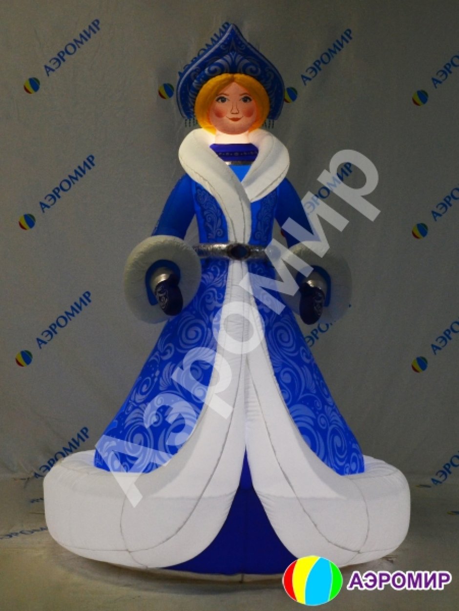 Новогодняя фигура Снегурочка, премиум — РАСПРОДАЖА ОСТАТКОВ ИЗ НАЛИЧИЯ, БОЛЬШЕ НЕ БУДЕТ РЕАЛИЗОВАНО ПОД ЗАКАЗ!