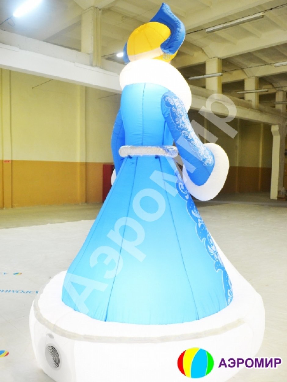 Новогодняя фигура Снегурочка, премиум — РАСПРОДАЖА ОСТАТКОВ ИЗ НАЛИЧИЯ, БОЛЬШЕ НЕ БУДЕТ РЕАЛИЗОВАНО ПОД ЗАКАЗ!