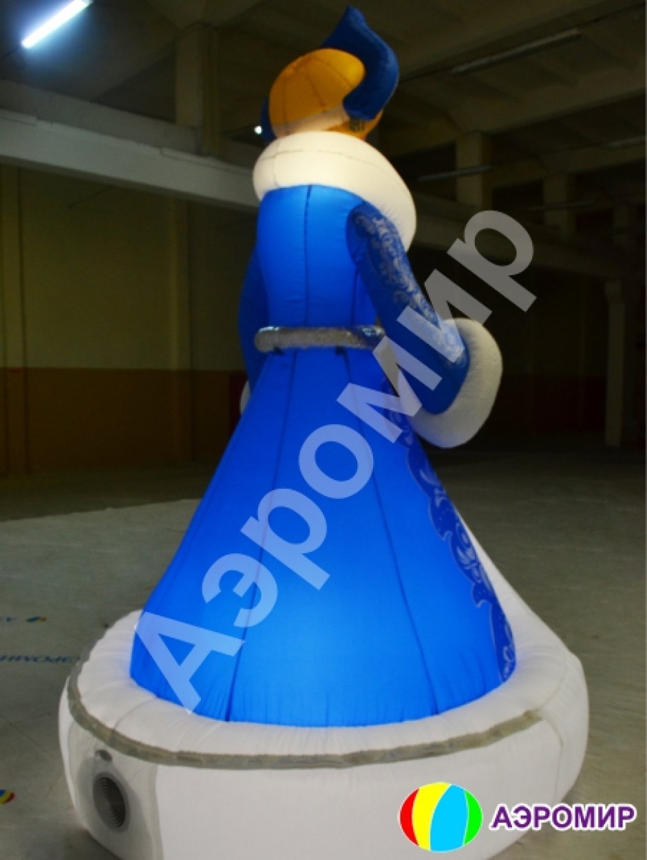 Новогодняя фигура Снегурочка, премиум — РАСПРОДАЖА ОСТАТКОВ ИЗ НАЛИЧИЯ, БОЛЬШЕ НЕ БУДЕТ РЕАЛИЗОВАНО ПОД ЗАКАЗ!