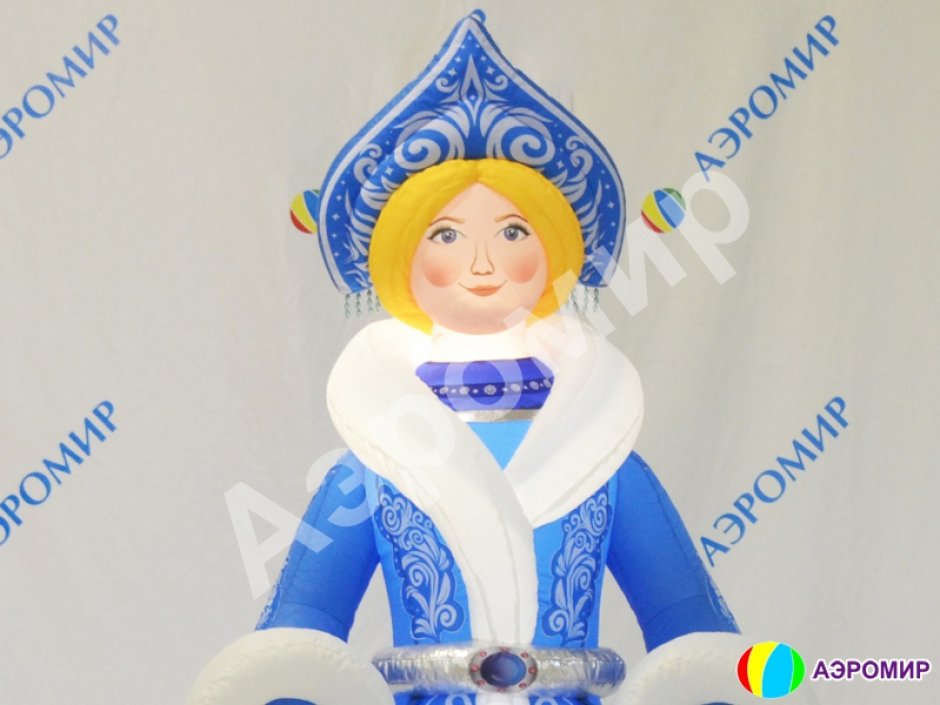 Новогодняя фигура Снегурочка, премиум — РАСПРОДАЖА ОСТАТКОВ ИЗ НАЛИЧИЯ, БОЛЬШЕ НЕ БУДЕТ РЕАЛИЗОВАНО ПОД ЗАКАЗ!