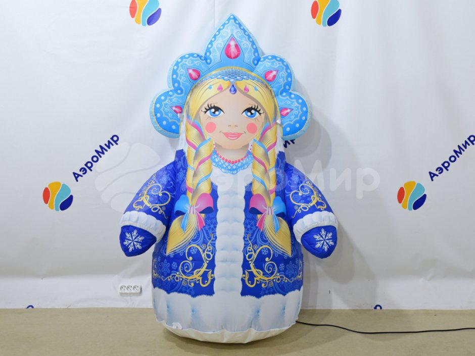 Надувная Снегурочка Лайт 2.0