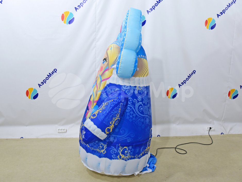 Надувная Снегурочка Лайт 2.0