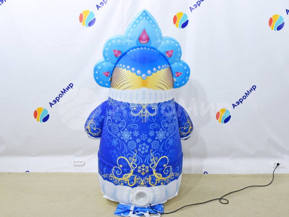 Надувная Снегурочка Лайт 2.0