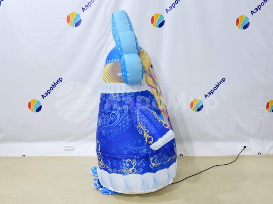 Надувная Снегурочка Лайт 2.0