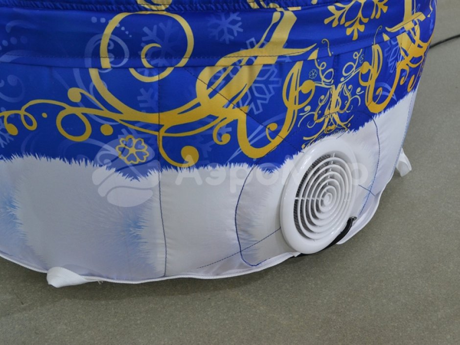 Надувная Снегурочка Лайт 2.0