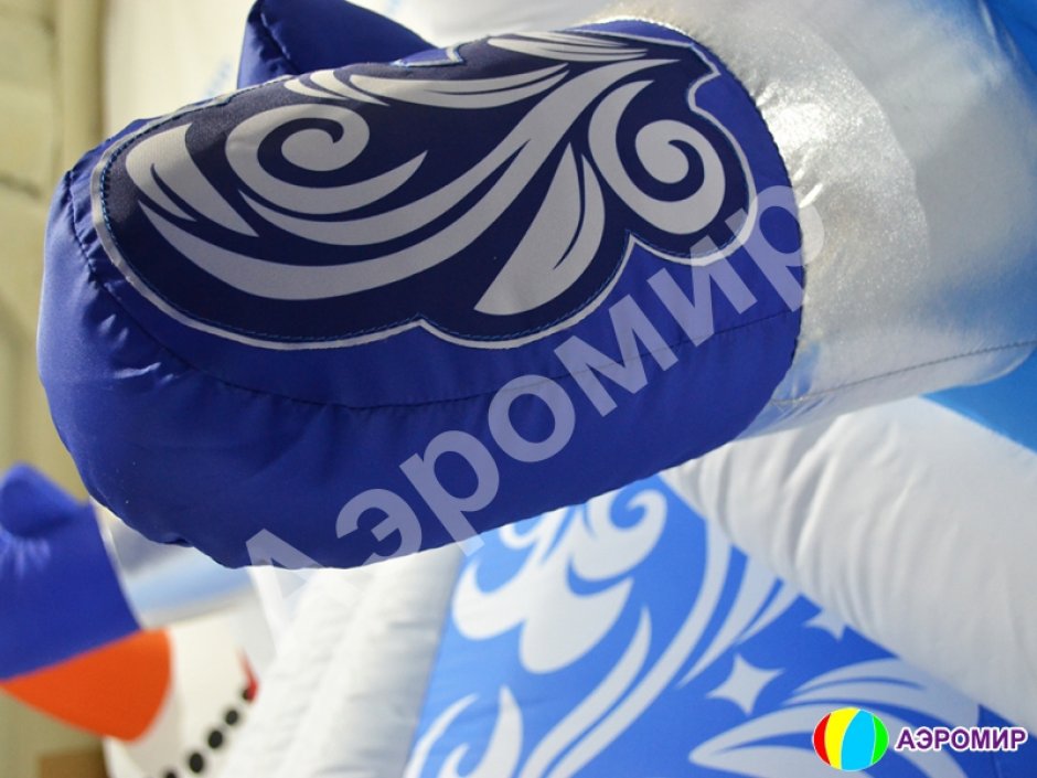 Новогодняя фигура Снегурочка, премиум — РАСПРОДАЖА ОСТАТКОВ ИЗ НАЛИЧИЯ, БОЛЬШЕ НЕ БУДЕТ РЕАЛИЗОВАНО ПОД ЗАКАЗ!