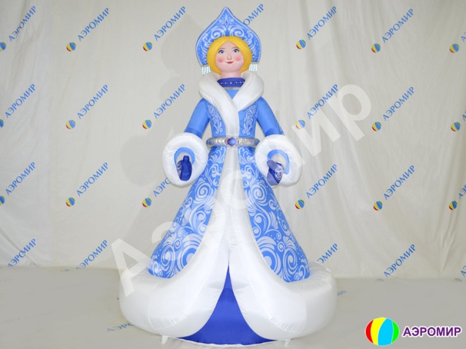 Новогодняя фигура Снегурочка, премиум — РАСПРОДАЖА ОСТАТКОВ ИЗ НАЛИЧИЯ, БОЛЬШЕ НЕ БУДЕТ РЕАЛИЗОВАНО ПОД ЗАКАЗ!