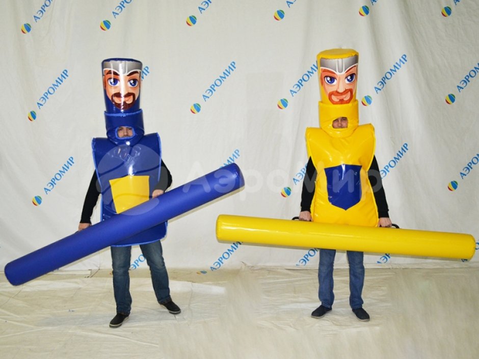 Снеси голову — командный аттракцион на двоих