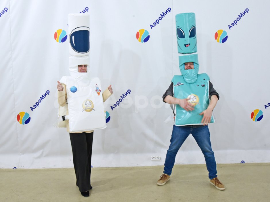 Снеси голову — командный аттракцион на двоих