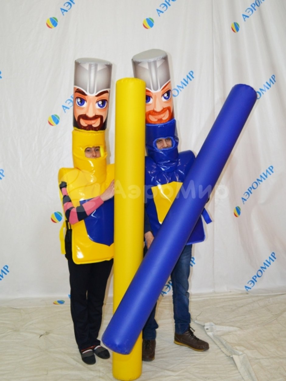 Снеси голову — командный аттракцион на двоих