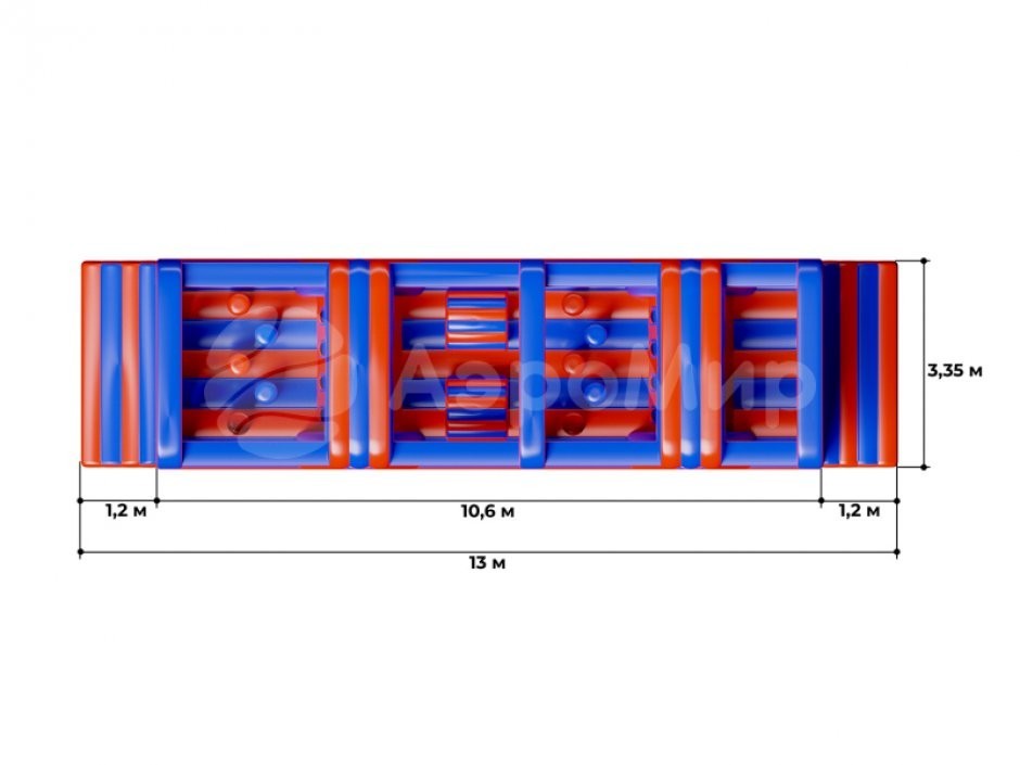 Надувной лабиринт СНП-01