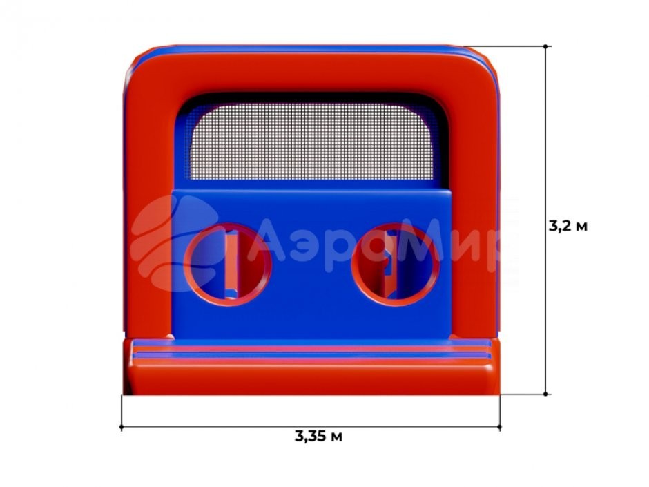 Надувной лабиринт СНП-01