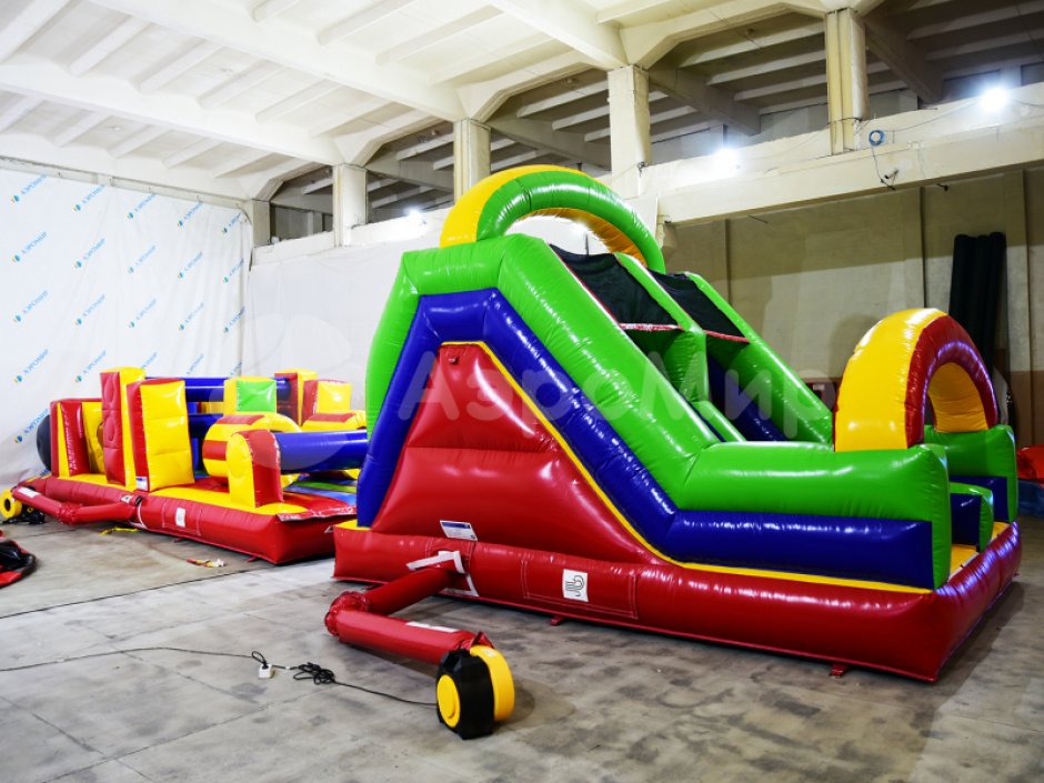 Надувной лабиринт СНП-05