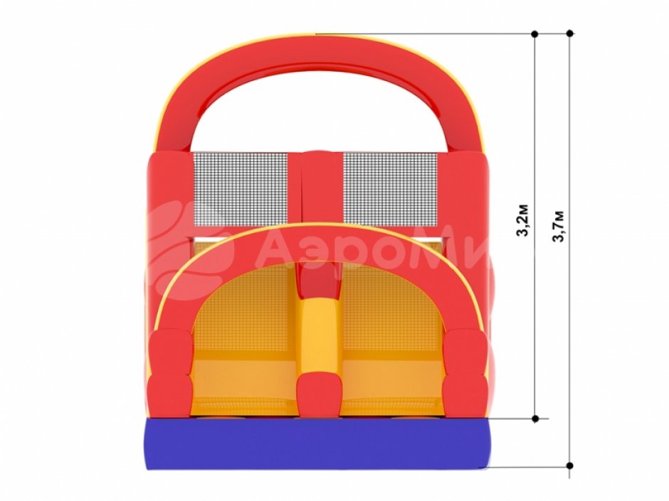 Надувной лабиринт СНП-05