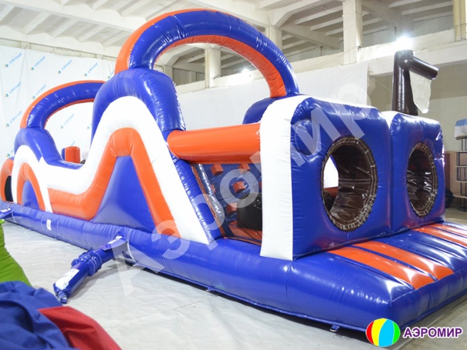Надувной лабиринт СНП-07