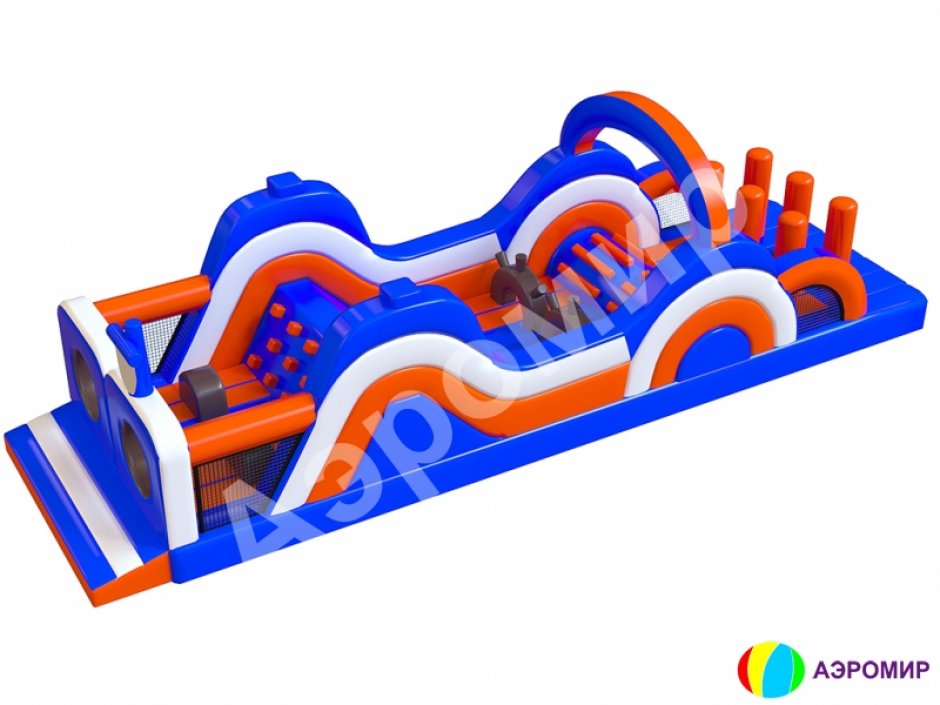 Надувной лабиринт СНП-07