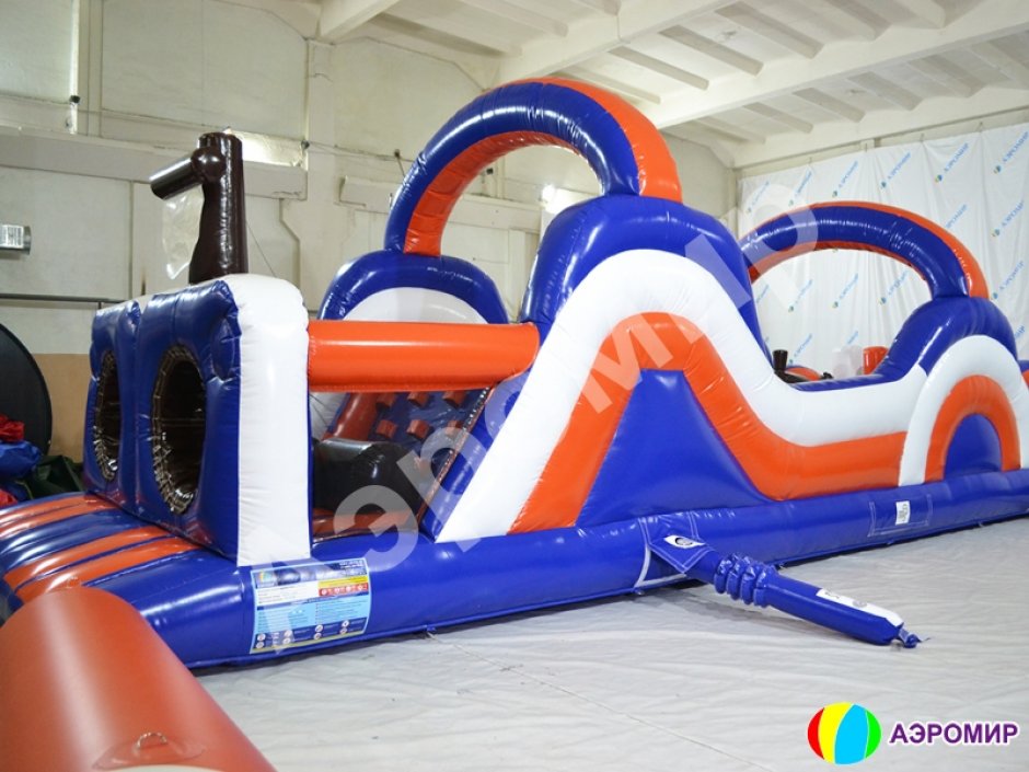 Надувной лабиринт СНП-07