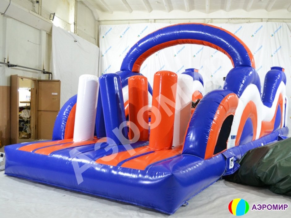 Надувной лабиринт СНП-07