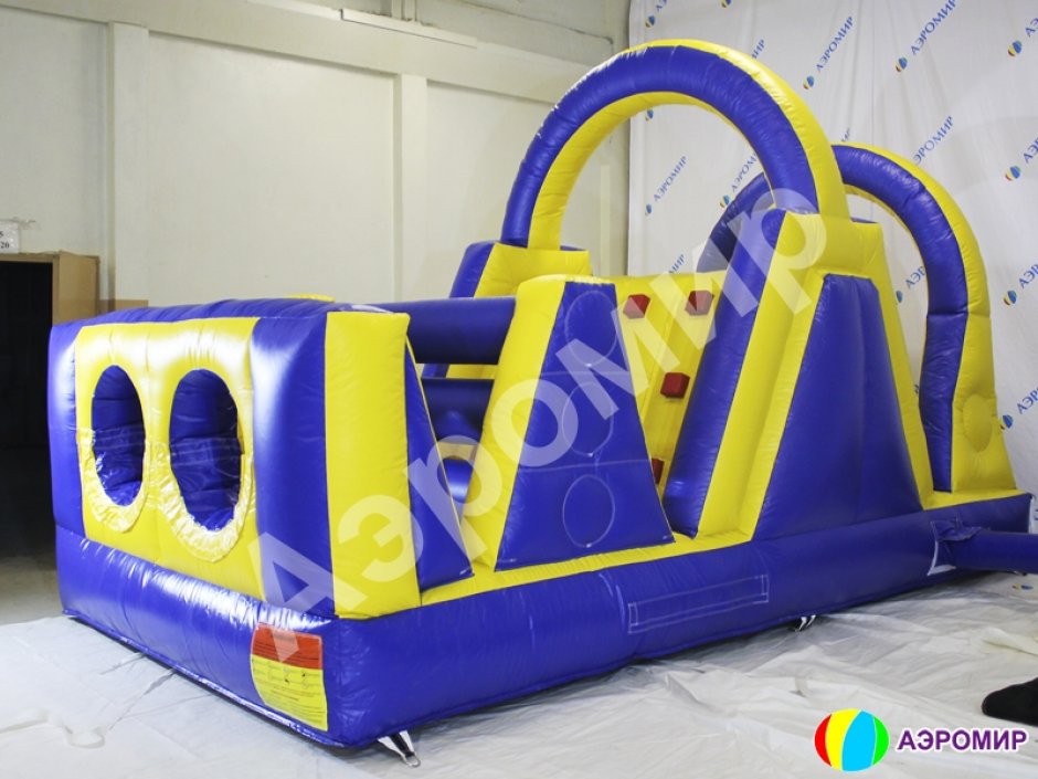 Надувной лабиринт СНП-08