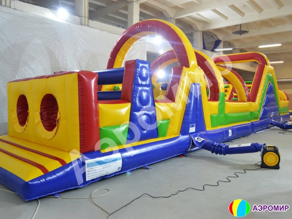 Надувной лабиринт СНП-08