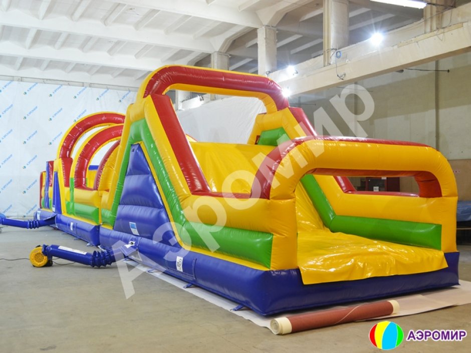 Надувной лабиринт СНП-08
