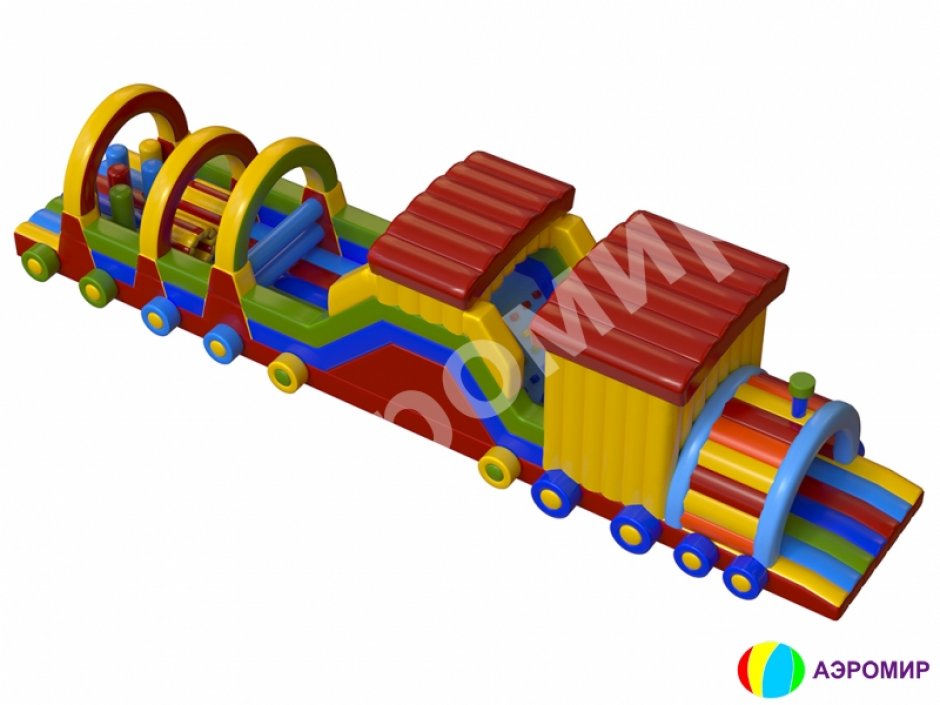 Надувной лабиринт СНП-10