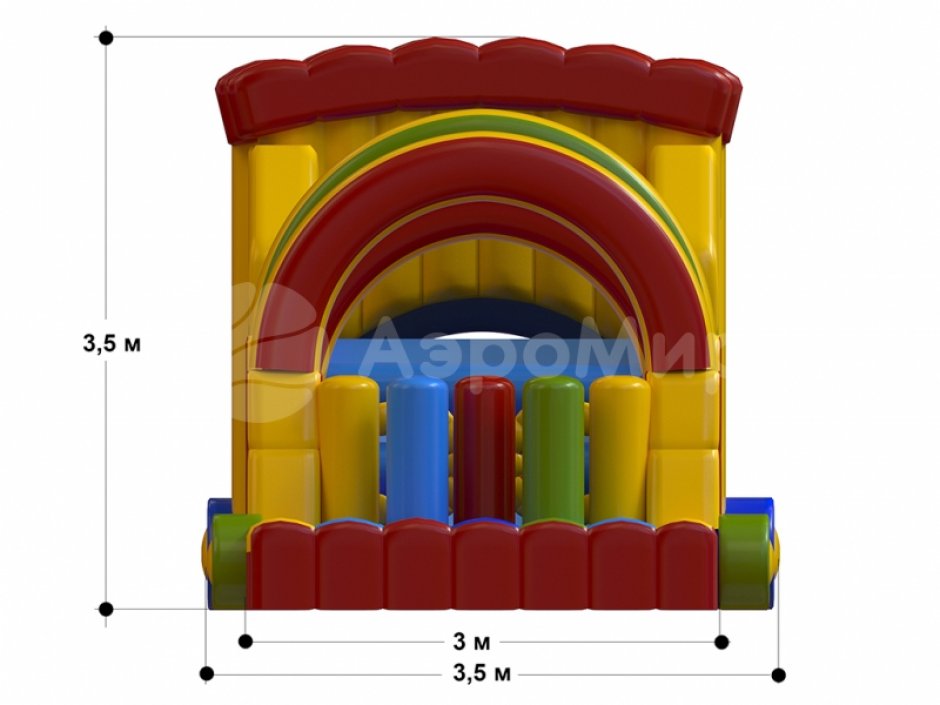 Надувной лабиринт СНП-10