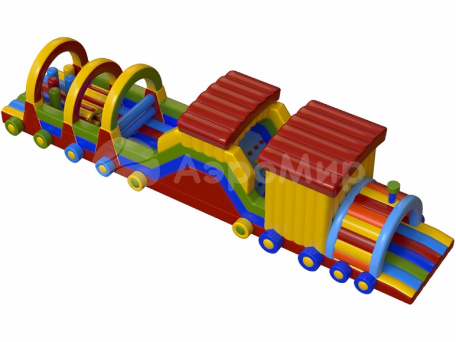 Надувной лабиринт СНП-10